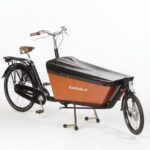 Bakfiets Cover black for Cargobike lang