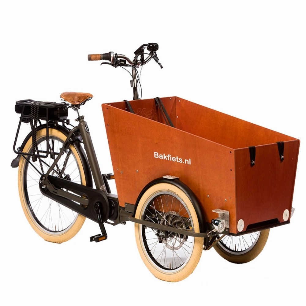 YOONIT Electric - le mini vélo cargo électrique compact