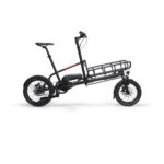 YOONIT Mini Electric Cargo Bike Smart Gates Riemen