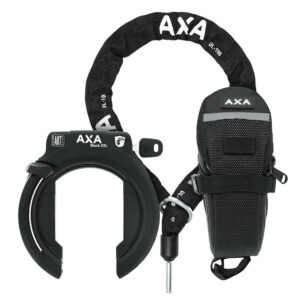 AXA Rahmenschloss Block XXL Set inkl. Tasche und ULC