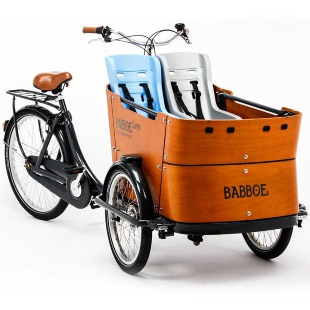 Babboe Kleinkindersitz - olvelo für - Lastenfahrräder dein Shop