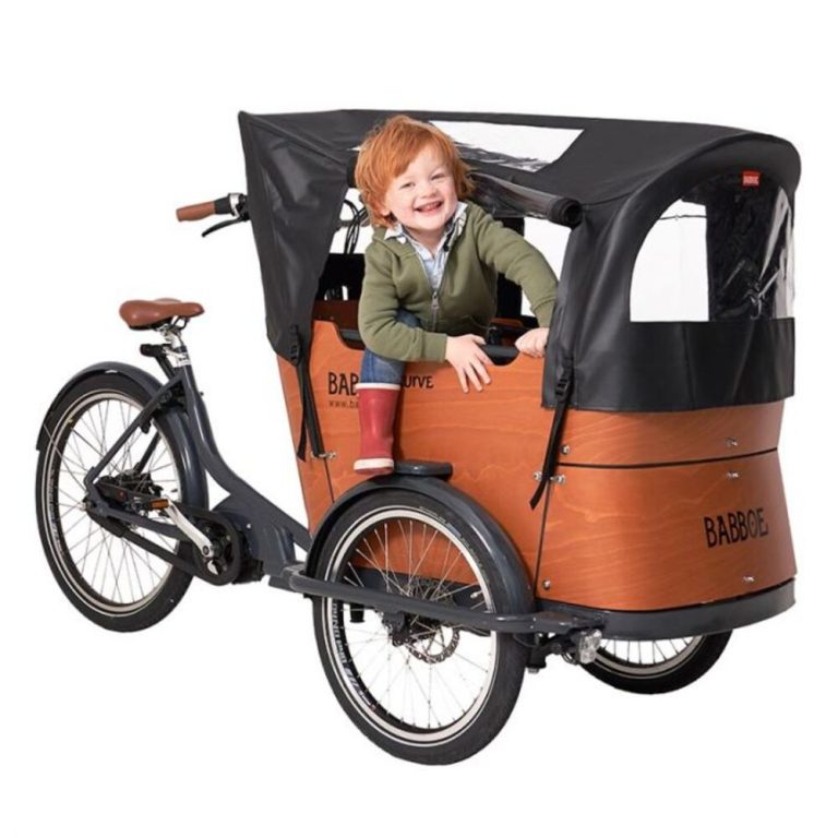 Hier Babboe Babyschale für dein Lastenrad bestellen