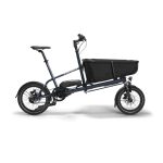 YOONIT Mini Electric Cargo Bike Chain storm blue