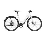 Riese & Müller UBN Six silent 51cm pure white 430Wh 2023 Testbike