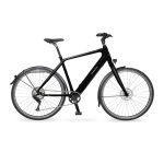 Velo de Ville 6TY Diamant 57 10G FL 430Wh Deep black matt 24